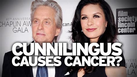 Oral Sex Caused Cancer In Michael Douglas According To Michael Douglas Youtube