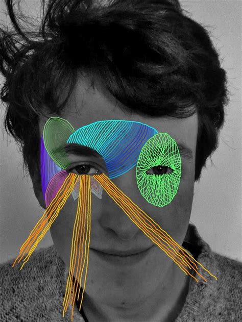 Maurizio Anzeri Embroidered Photography Embroidered Photo Art