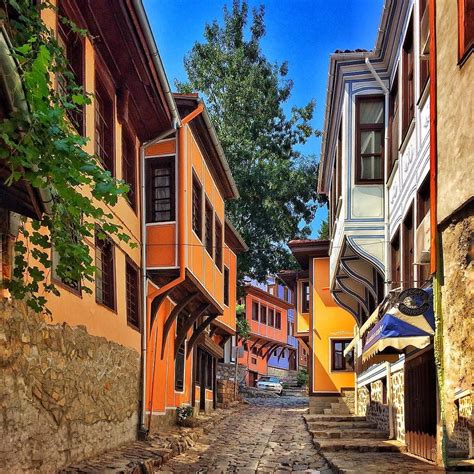 A perfect day for a stroll around Plovdiv's Old Town #plovdivoldtown ...