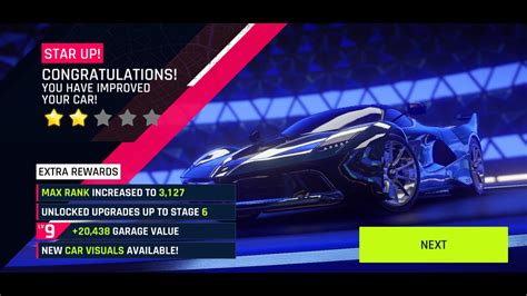 Asphalt 9 Legends FERRARI FXX K 2 Stars Unlocked YouTube