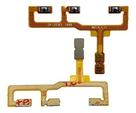 Flex Botones Encendido Volumen Para Moto G Power Xt Env O Gratis