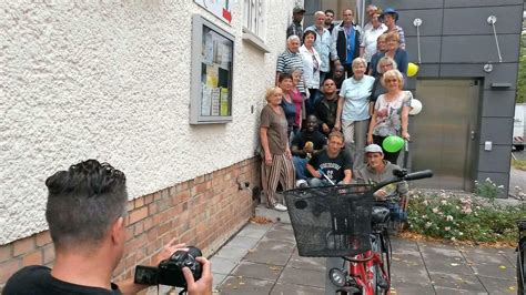 Gemeinsame Sache 2018 Frischer Glanz für den Kiezclub Bohnsdorf