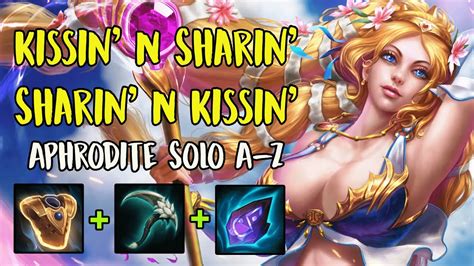 Opening A Kissin Booth Aphrodite Gameplay Smite Solo A Z Conquest