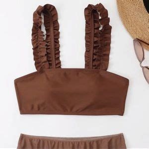 Swim 3 Piece Matching Bikini And Swim Skirt Set Poshmark