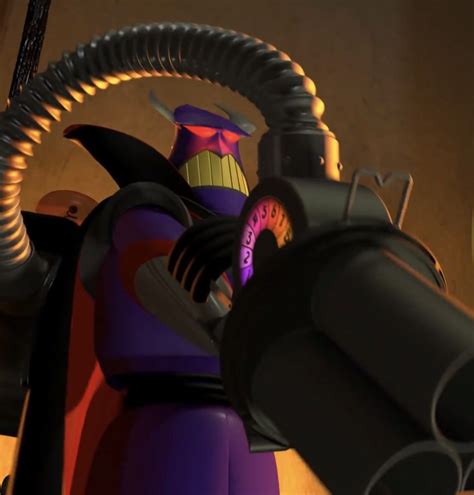 Evil Emperor Zurg - Toy Story 2 | Toy story quotes, Disney designs ...