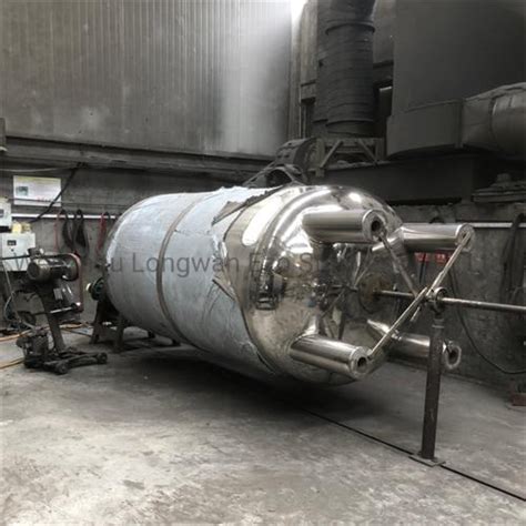 Stainless Steel Sanitary Grade Vertical Vacuum Sterile Dairy Product