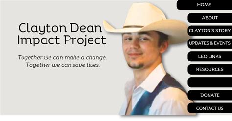 Clayton Dean Impact