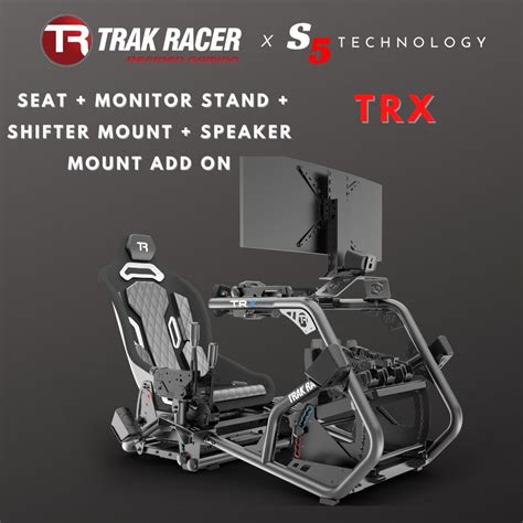 Trak Racer Alpine Racing Trx Simulator Racing Rig Sim Racing