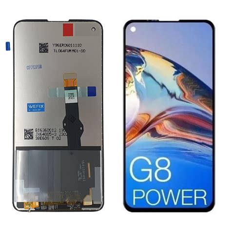 FRONTAL MOTO G8 POWER SEM ARO WEFIX JF DISTRIBUIDORA