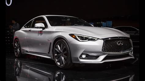 Review Car 2017 Infiniti Q60 Specs Price And Rating Youtube