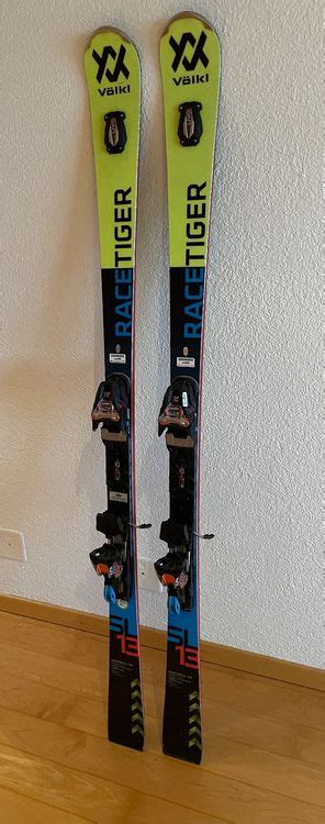 Völkl Race Tiger SL13 165cm mit Marker Bindung Kaufen auf Ricardo