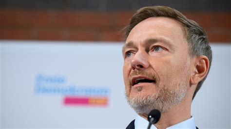 Gastbeitrag Finanzminister Lindner Pocht Auf Einhaltung Der