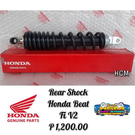 REAR SHOCK FOR HONDA BEAT FI V2 34 CM 13 3 INCH 52400 K81 N01