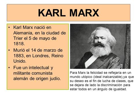 Cuadros sinópticos sobre Marxismo Ideas marxistas Cuadro Comparativo