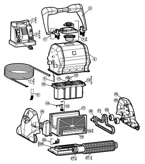 Hayward Tigershark Qc Parts Diagram Reviewmotors Co