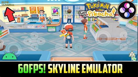 🔥 Increase Fps In Pokemon Lets Go Pikachu On Android Skyline