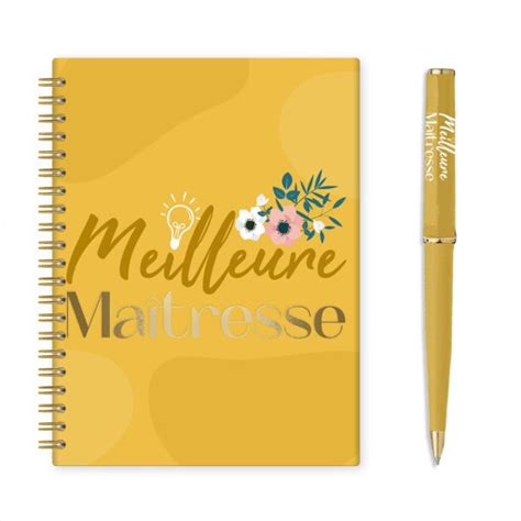 Coffret Cadeau Carnet De Notes Et Stylo Meilleure Ma Tresse