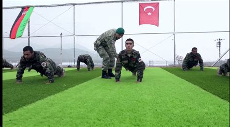 Afghanistan's Special Forces Start Training In Turkey As Part Of NATO's ...