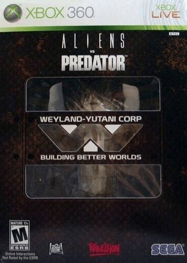 Buy Aliens Vs Predator For XBOX360 Retroplace