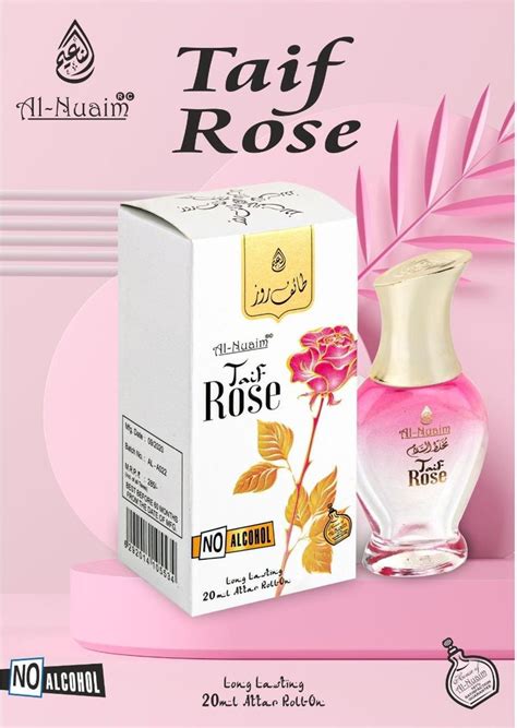 Taif Rose Concentrated Perfume Oil Attar For Personal At Best Price In