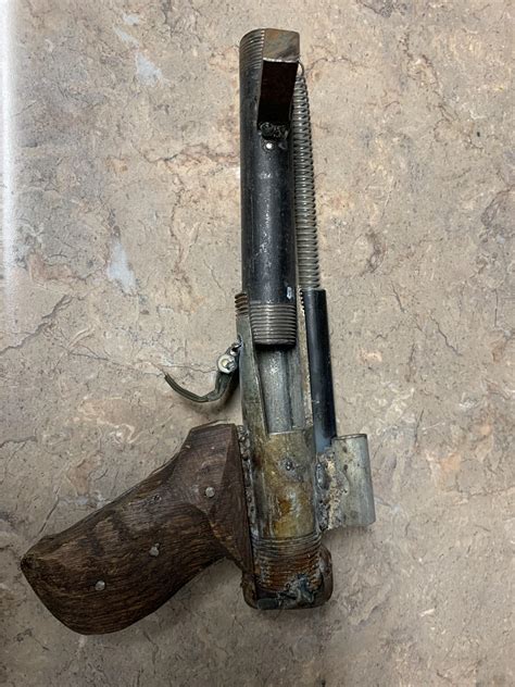 Picture of my pipe 12 gauge : r/GunnitRust