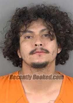 Recent Booking Mugshot For ABRAM JOEL SAUCEDA In Collier County Florida