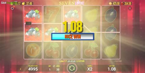 Seven Hot Slot Review 2025 Play Demo For Free