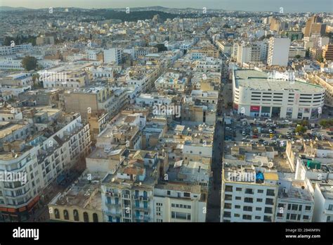 Tunisia Tunis City Aerial Hi Res Stock Photography And Images Alamy