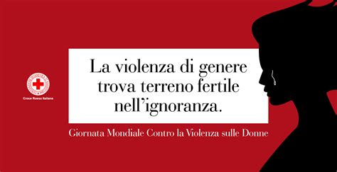 Giornata contro la violenza sulle donne Paola Fioroni CRI Più