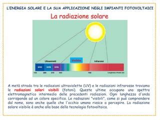 Cap 1 Radiazioni Solari PPT