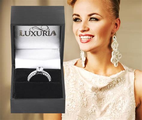 7 Tips To Buying A Simulated Diamond Ring Luxuria Diamonds