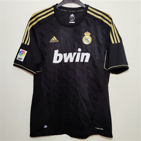 Real Madrid Away Football Shirt Sponsored By Bwin