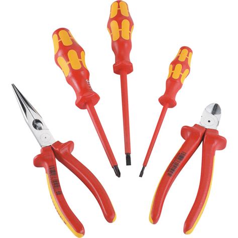 Knipex Vde Tool Set With Wera Screwdrivers Rapid Online