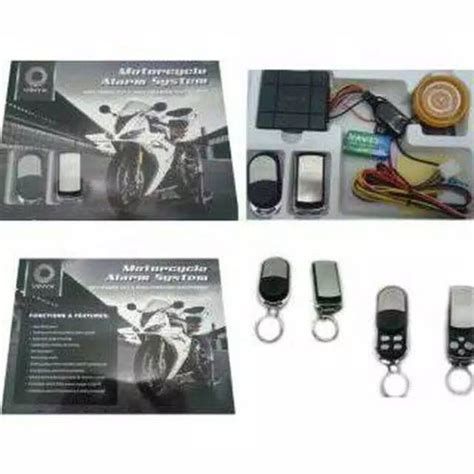 Jual Alarm Vinyx Pengaman Motor Vinix Anti Maling Alarm Motor