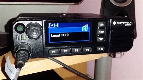 Motorola Dm4600 Simplex Qso Test Youtube