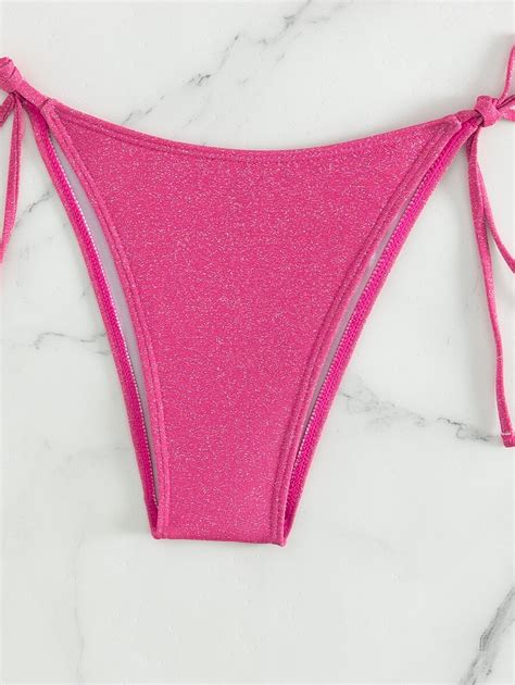 Underwire Tie Side Summer Beach Bikini Set SHEIN USA