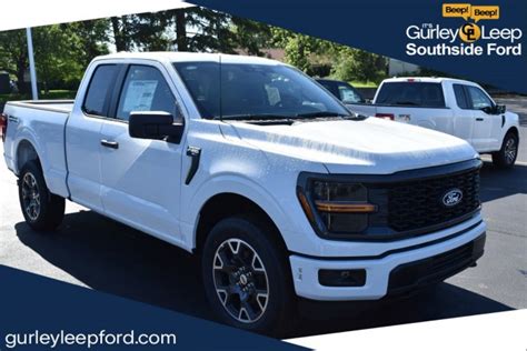 New 2024 Ford F 150 Stx Extended Cab Pickup F5fd33849 Gurley Leep