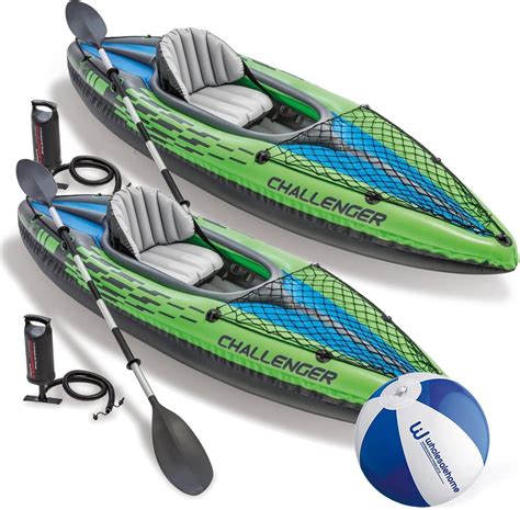 Amazon Intex Inflatable Kayak 68305EP Challenger K1 Inflatable