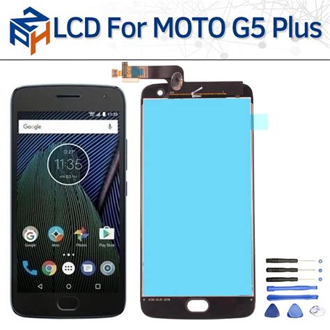 Full Screen For Motorola Moto G5 Plus LCD Display XT1685 Touch Screen