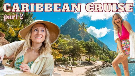 CARIBBEAN CRUISE 2023 P O Cruises MARTINIQUE ST LUCIA BARBADOS