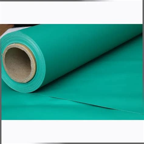 Gsm Durable Heavy Duty Pvc Coated Polyester Tarpaulin Lona Roll For