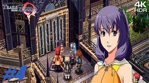 Trails From Zero Walkthrough Part 4 Exploring Crossbell And Meeting