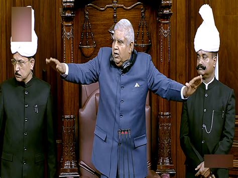 Rajya Sabha Chairman Dhankar Presses For Breach Of Privilege Notice