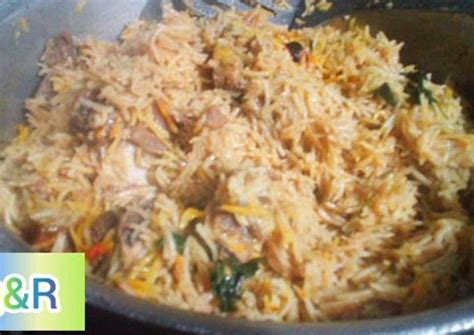 Beef Pulao Biryani Recipe By Sadia Waqas Cookpad