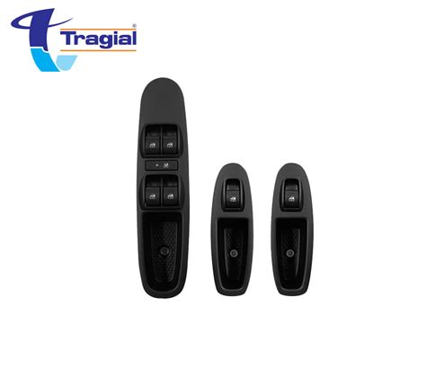 Kit Vidro El Trico Sistema Antiesmagamento Fiat Punto Portas