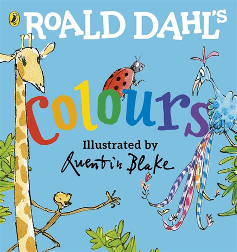 Roald Dahls Colours By Dahl Roald Penguin Random House South Africa