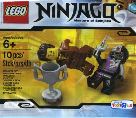 Lego Ninjago Brown Ninja