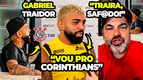 EITA GABIGOL TIRA FOTO A CAMISA DO CORINTHIANS E CAUSA POLÊMICA