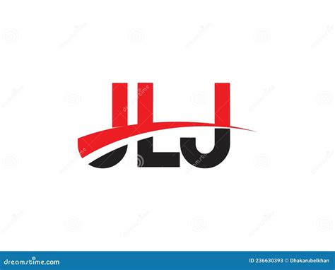 Jlj Letter Initial Logo Design Vector Illustration Stock Vector Illustration Of Brand