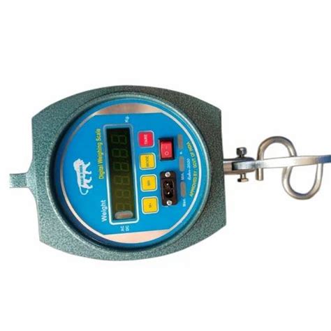 Mild Steel Kg Digital Hanging Scale For Weighing Size Inch